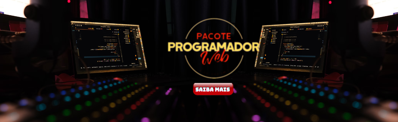 curso pacote programador web