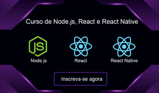 Curso Node.js React React Native