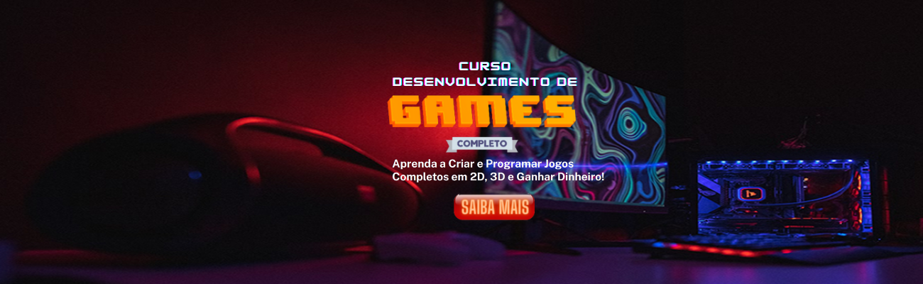 curso de desenvolvimento de games completo