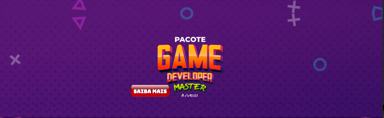 pacote game developer master